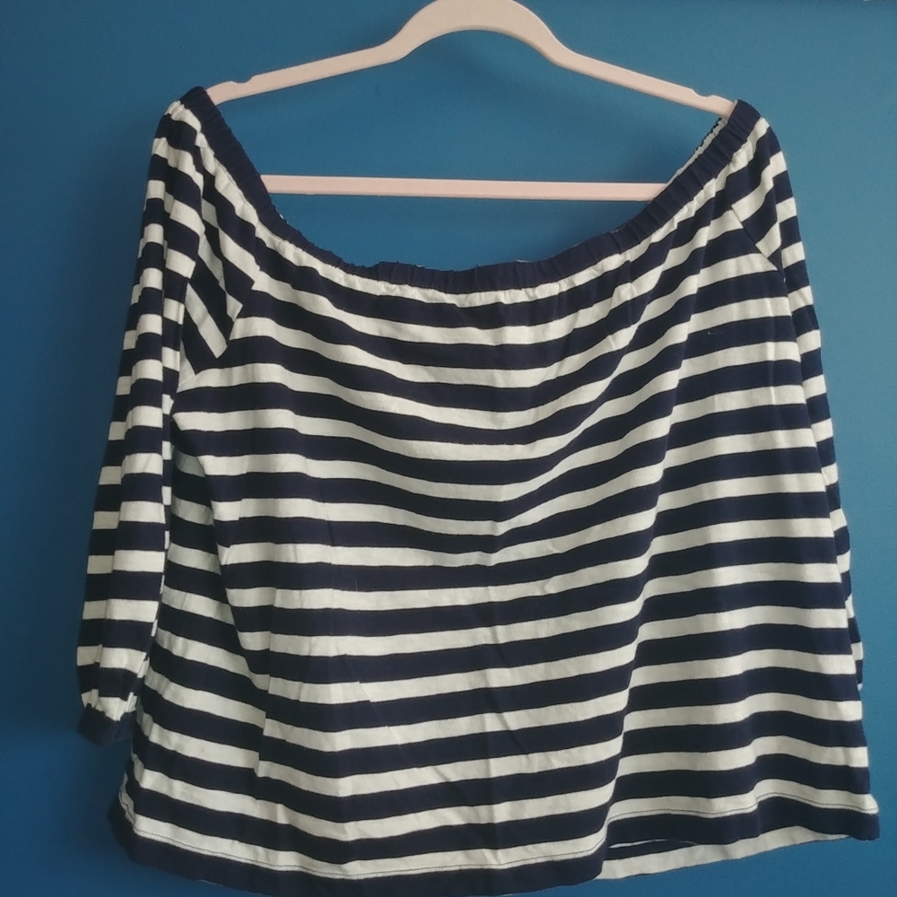 Off shoulder top